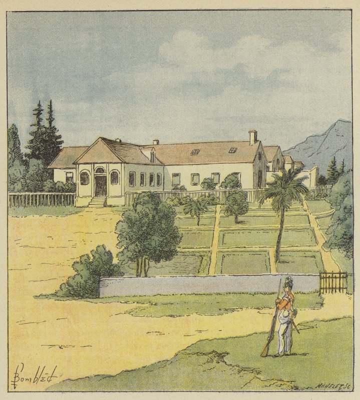 Longwood von after Louis Charles Bombled