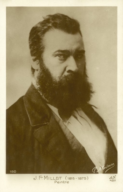 Jean-Francois Millet, französischer Maler von after Nadar