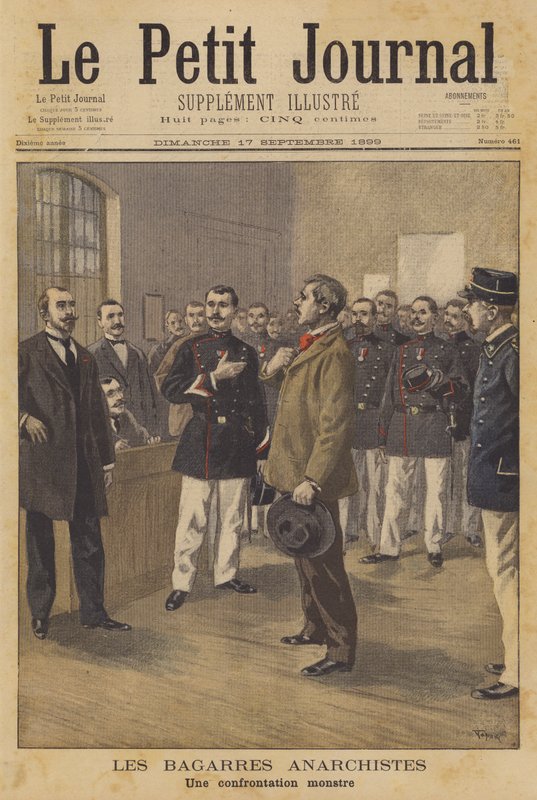 Unruhen in Paris von after Oswaldo Tofani