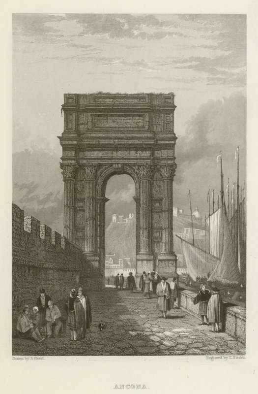 Ancona von Samuel (after) Prout